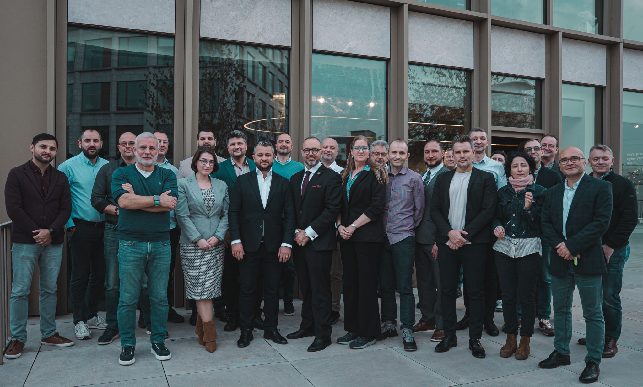 CSFI Cyber Warfare Training Cohort in Bucharest, Romania