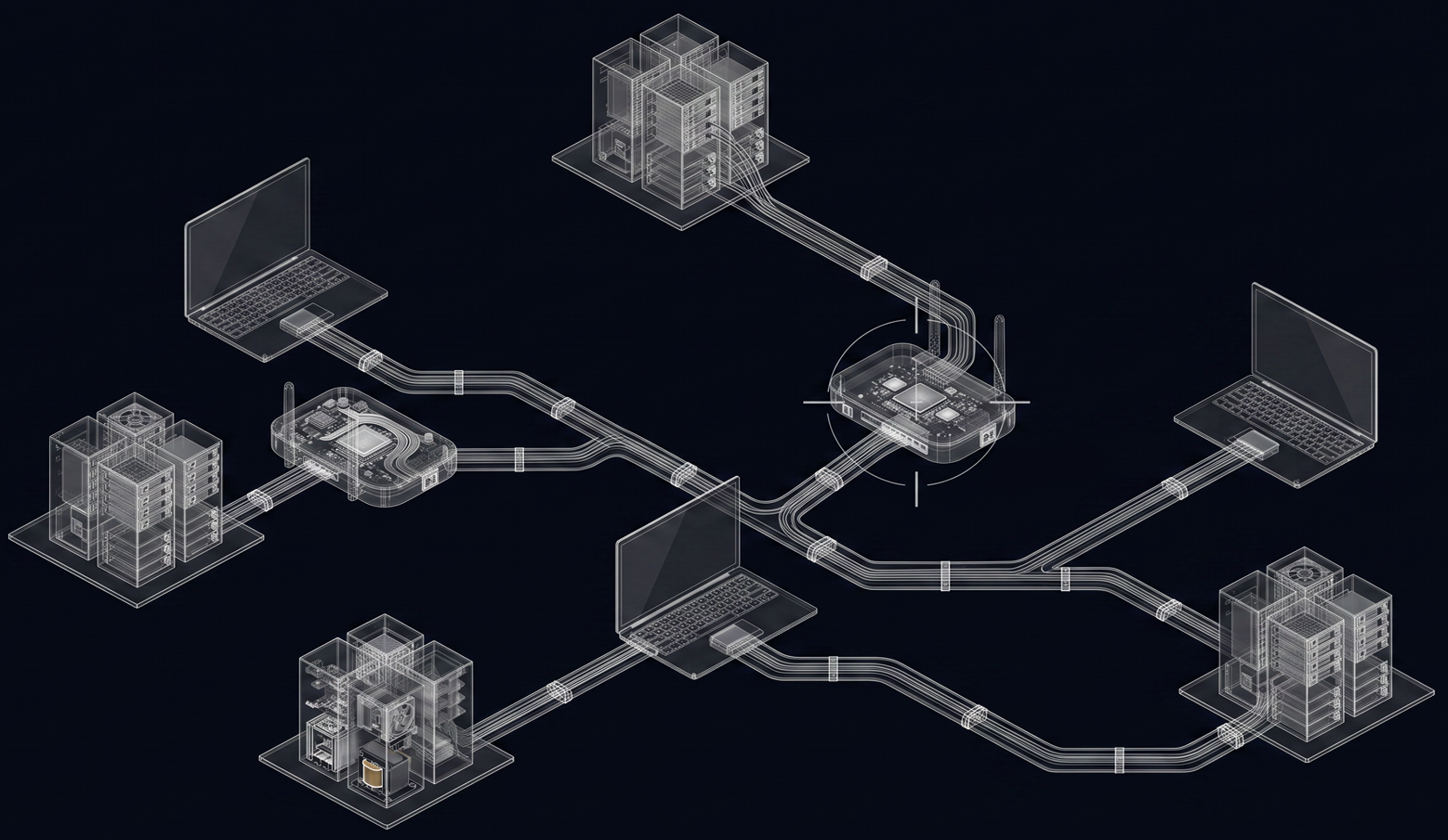 CSFI community network illustration