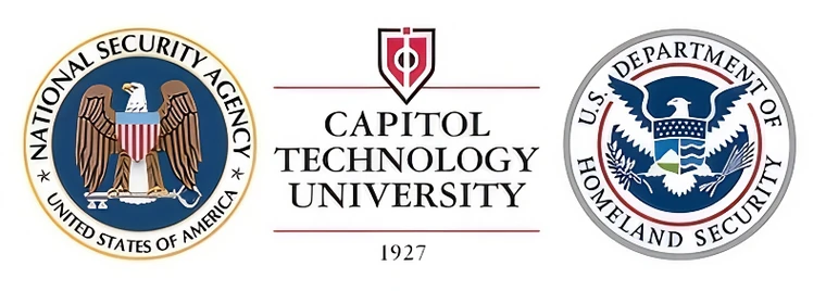National Security Agency, Capitol Technology University, and Department of Homeland Security
