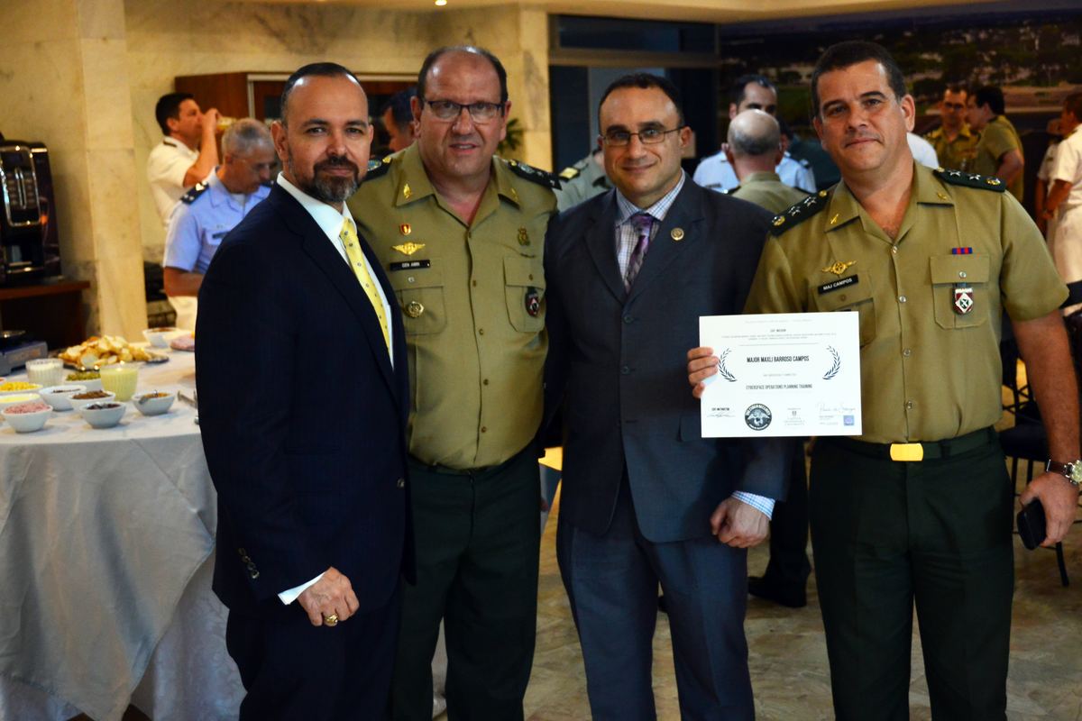 Cyberspace Operations Planning Training certificate at ComDCiber