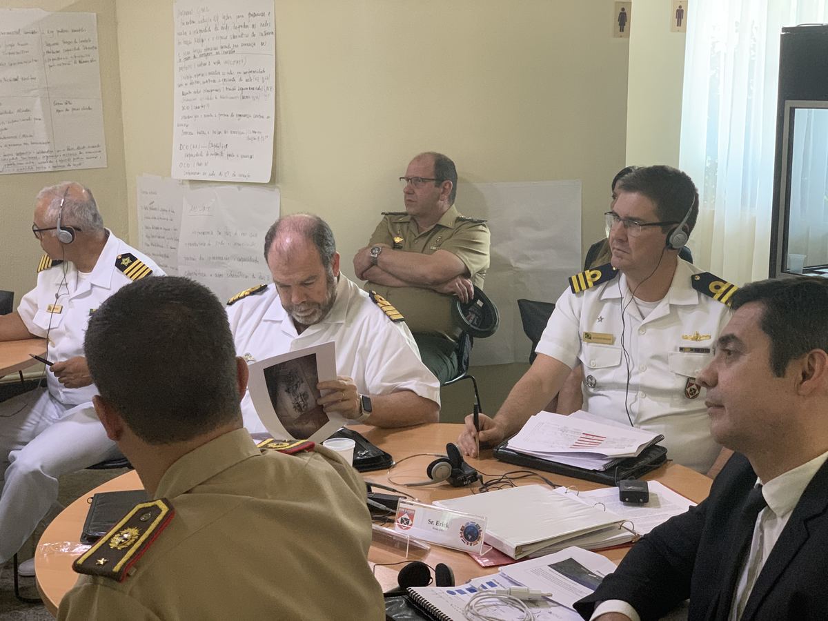 Working session, joint and combined cyberspace operations