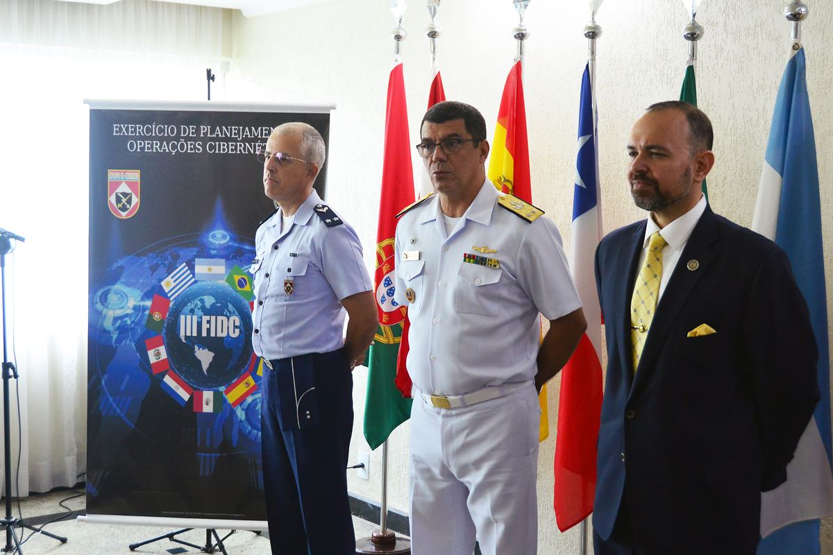 Delegation of the III Foro Iberoamericano de Defensa Cibernetica