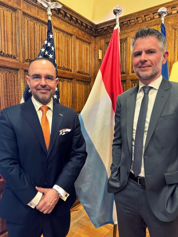 Allied counterparts at the embassy