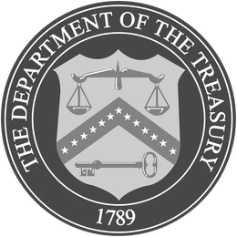 Seal of the United States Department of the Treasury