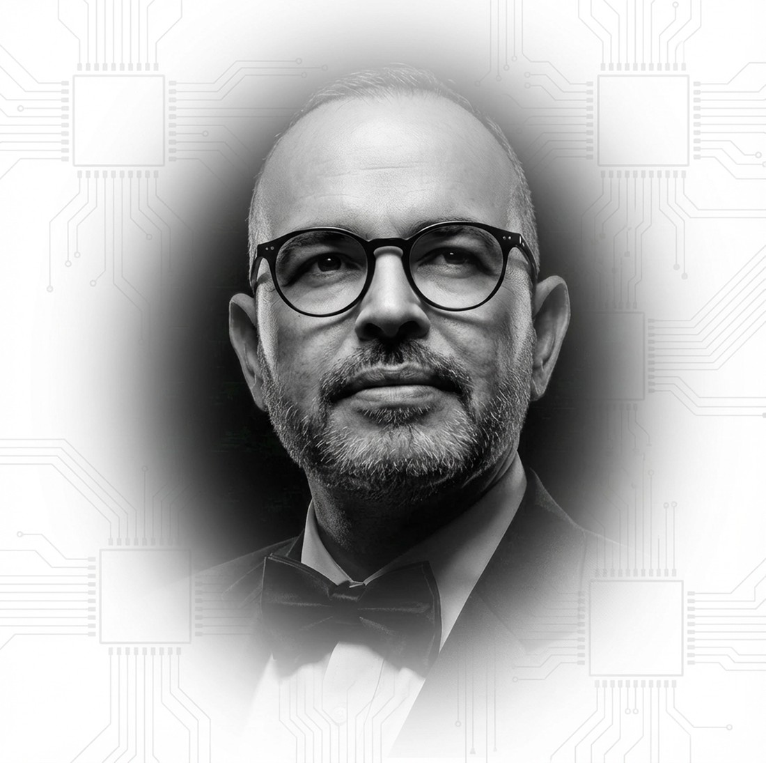 Portrait of Dr. Paul de Souza, founder of the Cyber Security Forum Initiative